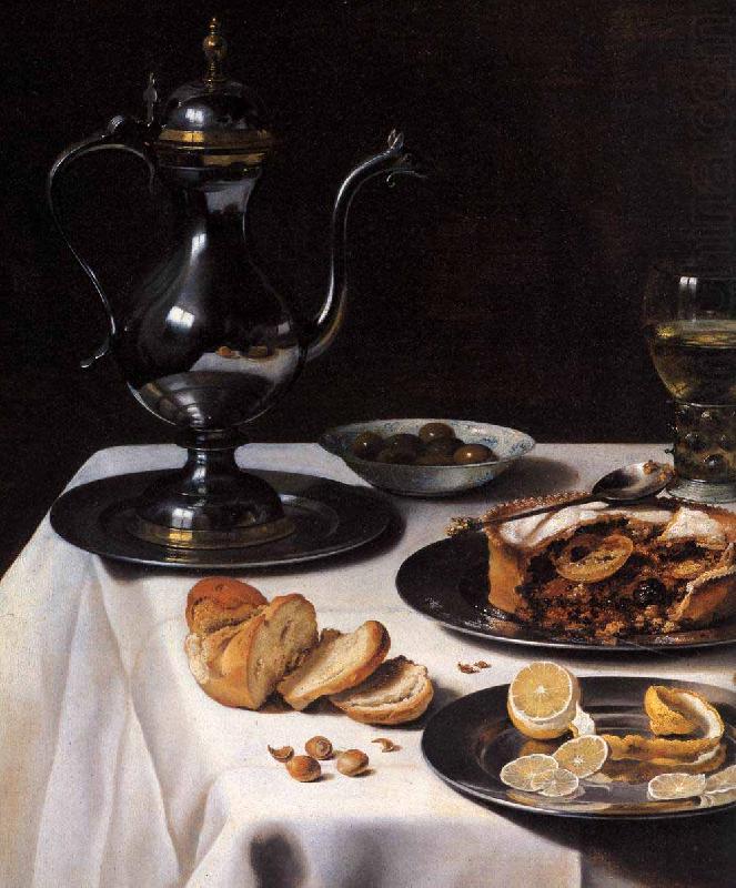 Pieter Claesz with Turkey ie china oil painting image